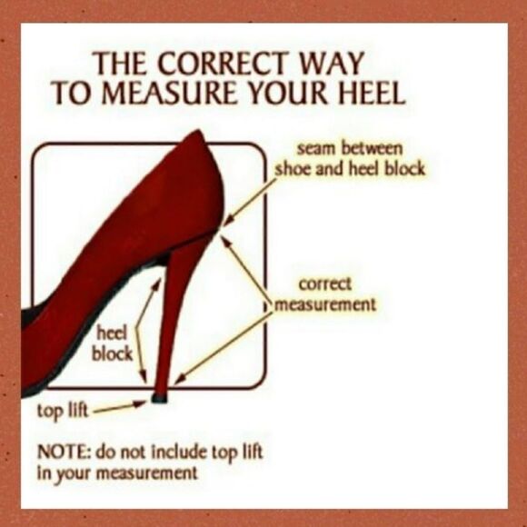 NOT FOR SALE! Shoes How To Measure Them! - Picture 3 of 8